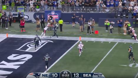 Im Super-Bowl-Rematch zum Saisonauftakt liefern sich die Seattle Seahawks und die New England Patriots eine dramatische Partie. Ein böser Quarterback-Fehler sorgt für die Entscheidung.