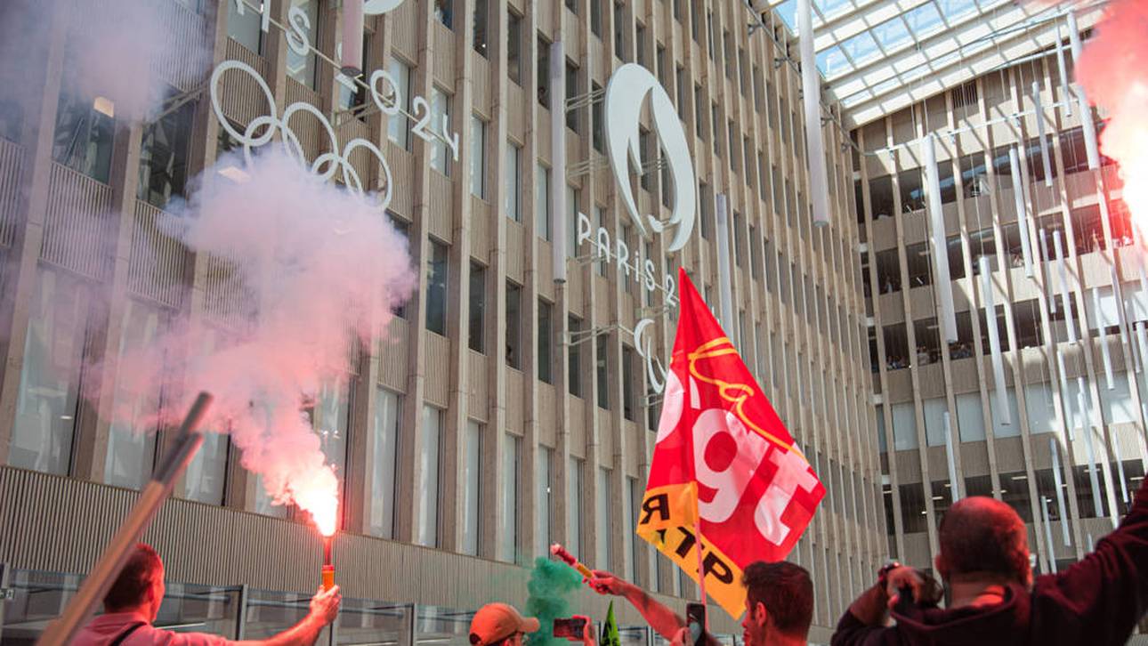 Vorfreude auf Olympia in Paris getrübt