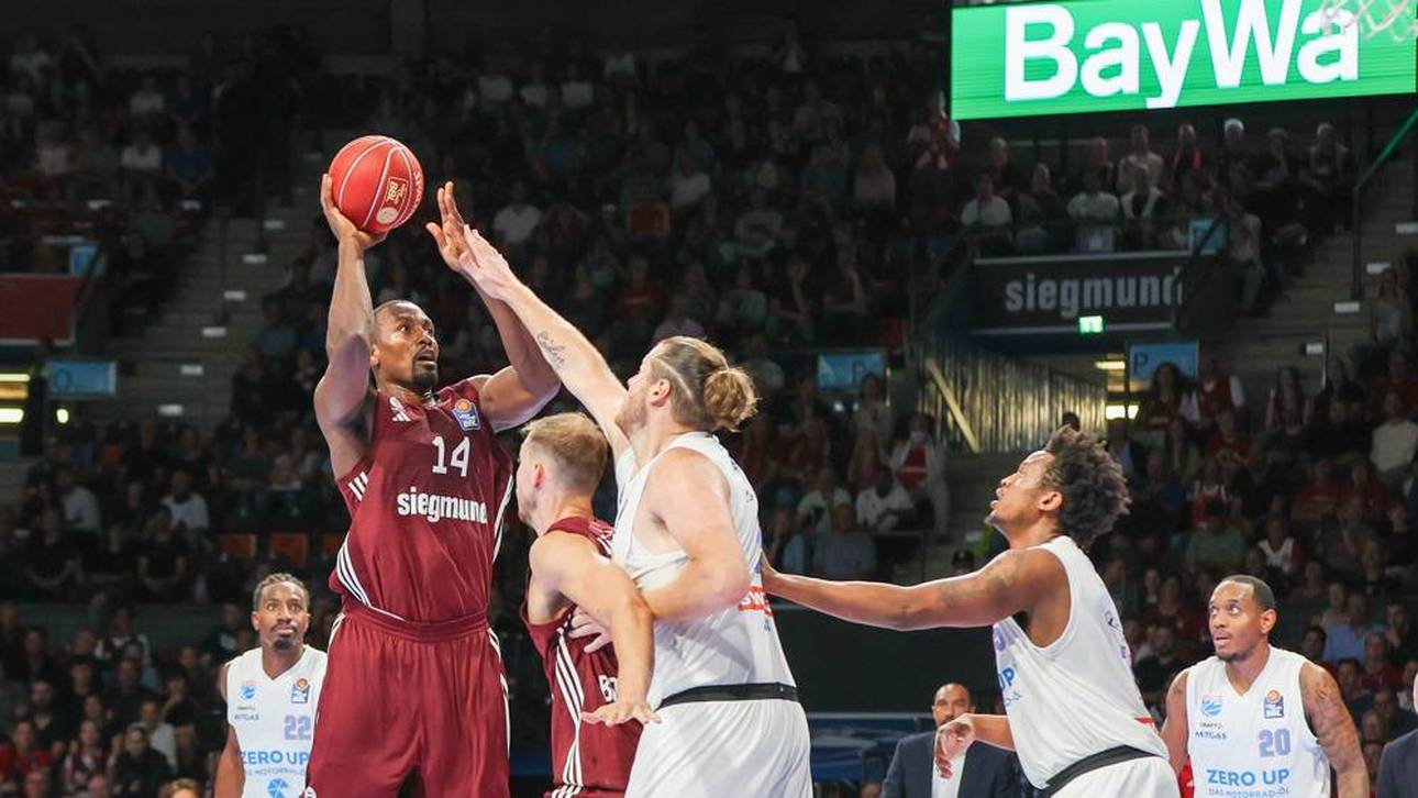 Ex-NBA-Champ trumpft bei Bayern auf