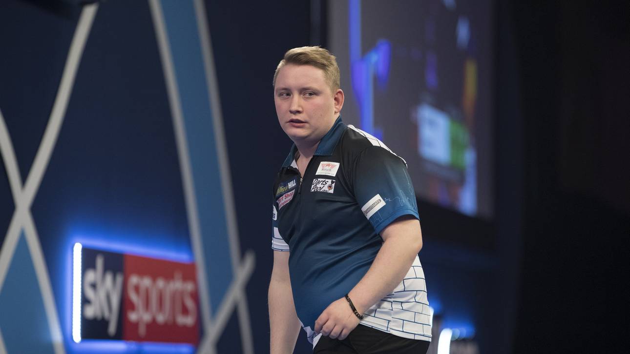 Schindler scheidet bei Darts-WM aus