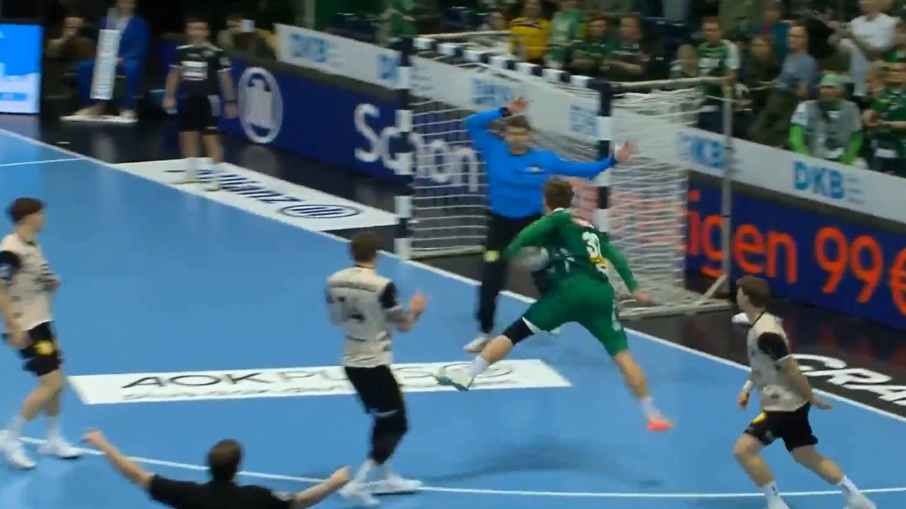 SC DHfK Leipzig - Bergischer HC I HBL-Highlights im Video