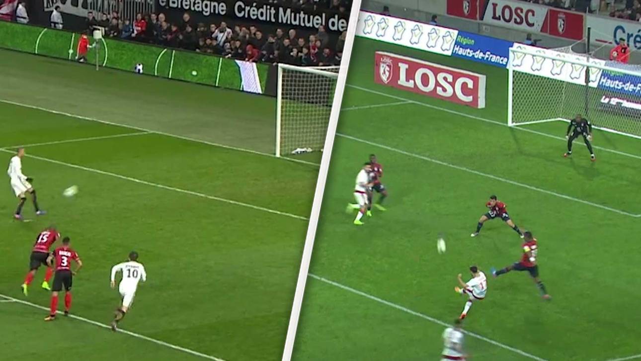 Alle Tore der Ligue 1: 27. Spieltag