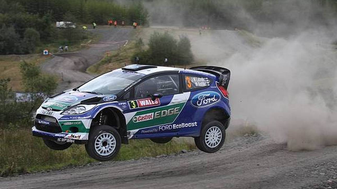 Rallye Großbritannien zieht in den Norden um