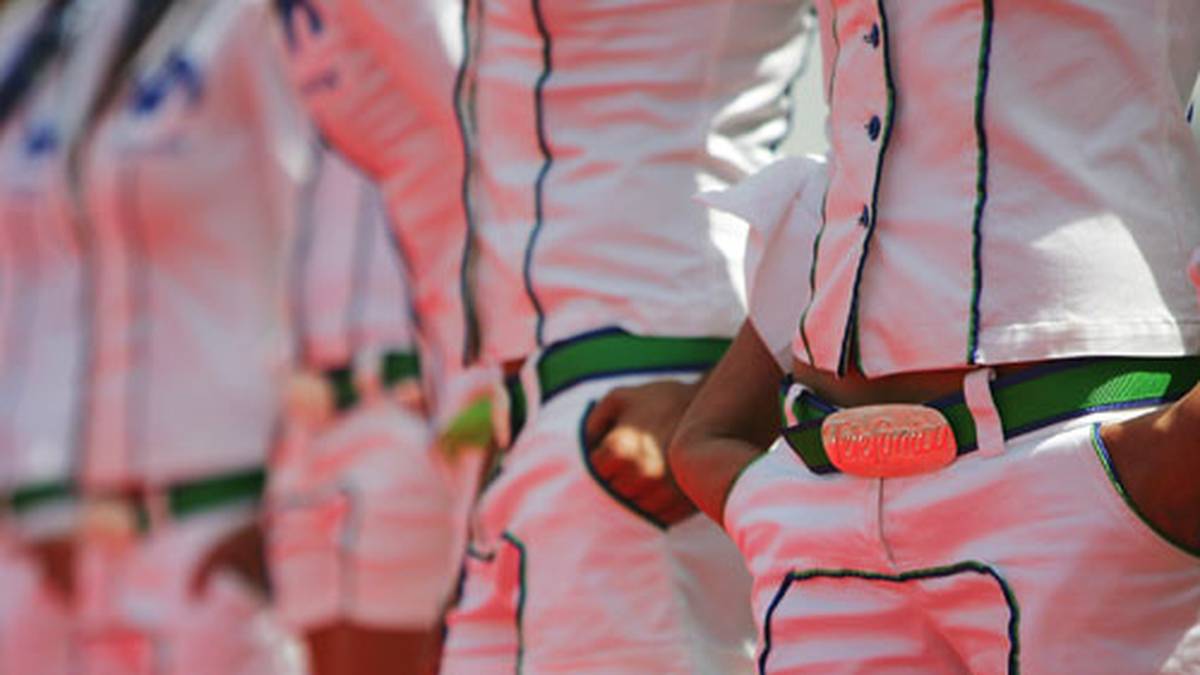 ...während sich Barcelona nur von seiner besten Seite zeigt