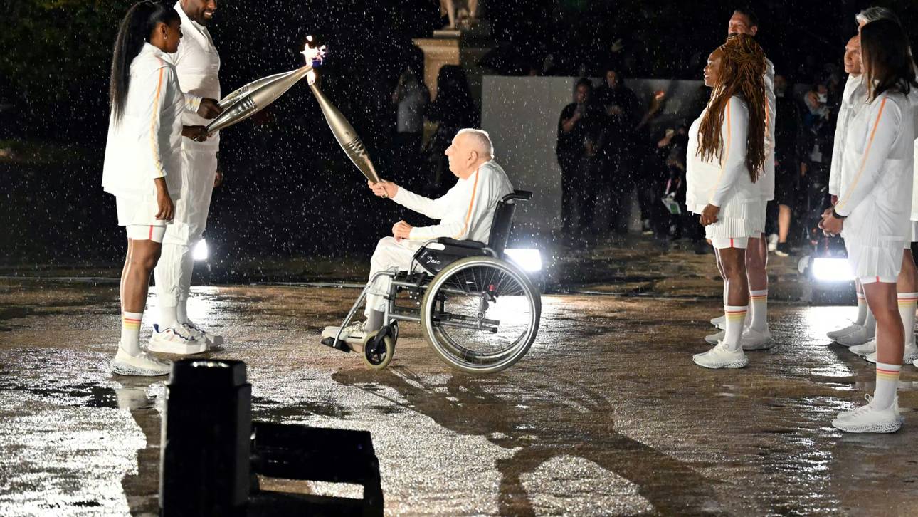 Ältester Olympiasieger verstorben