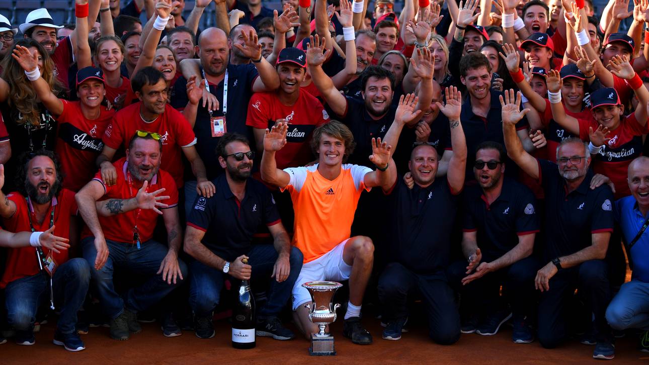 Zverev erstmals in den Top 10