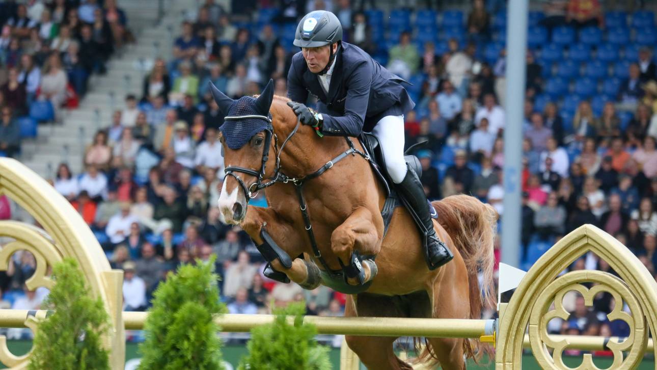 Bittere Nachricht für Springreit-Star