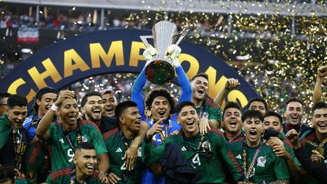 Mexiko gewinnt den Gold Cup.