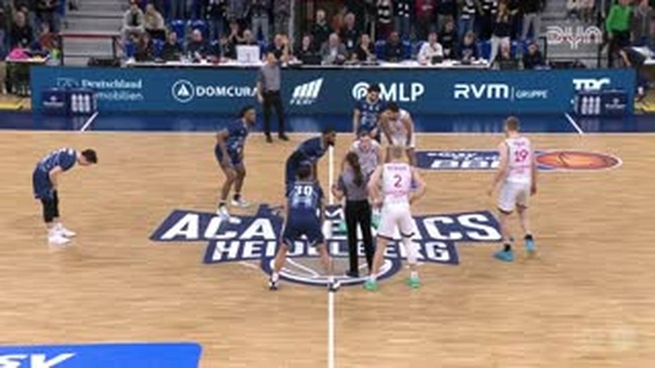 Spiel Highlights zu MLP Academics Heidelberg - Telekom Baskets Bonn (2)