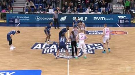Spiel Highlights zu MLP Academics Heidelberg - Telekom Baskets Bonn (2)