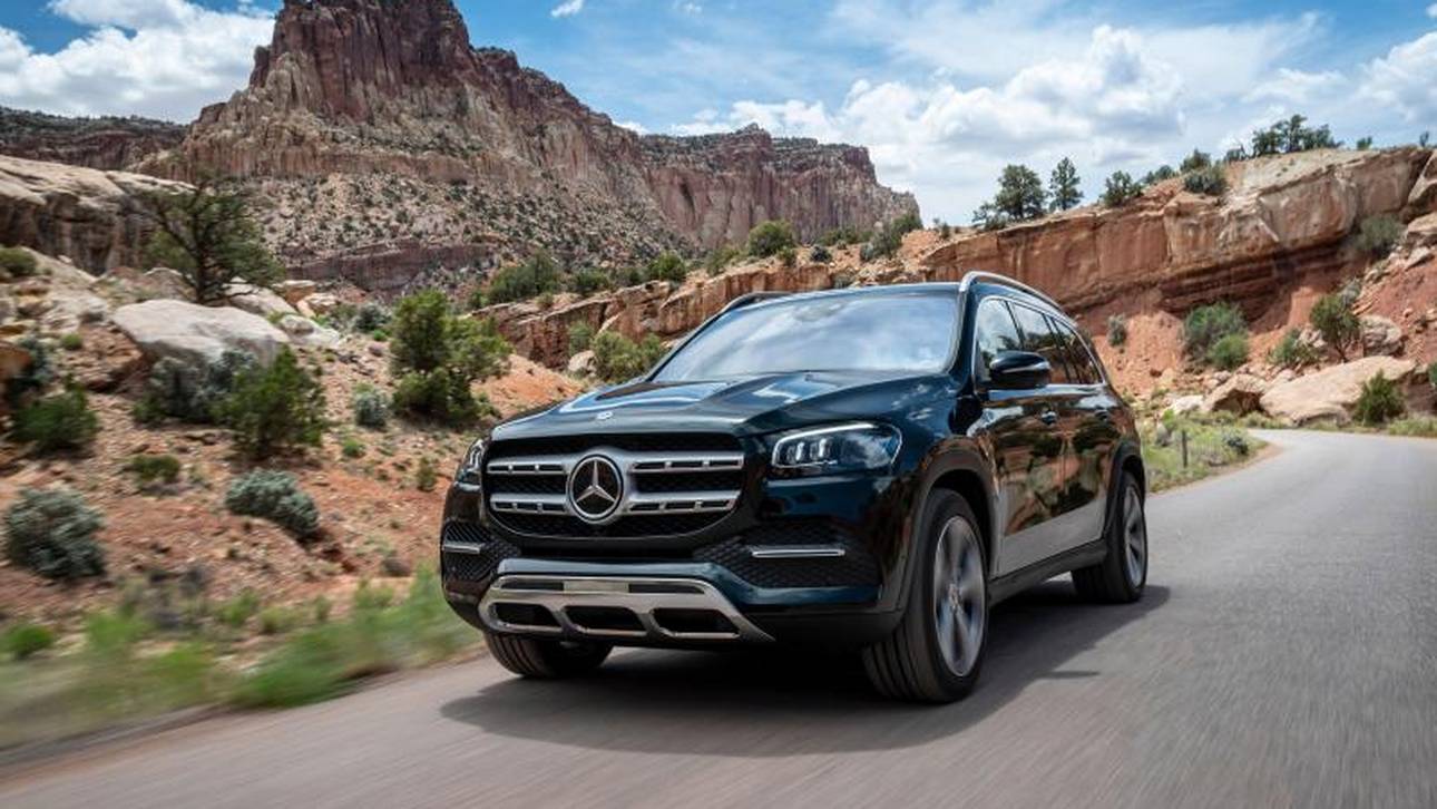 Autotest: Mercedes GLS