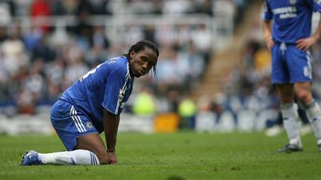 Didier Drogba vergoss Tränen, als Chelsea José Mourinho entließ
