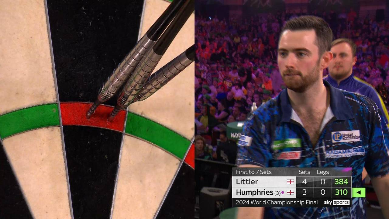 Weltmeister! Humphries stoppt Littler
