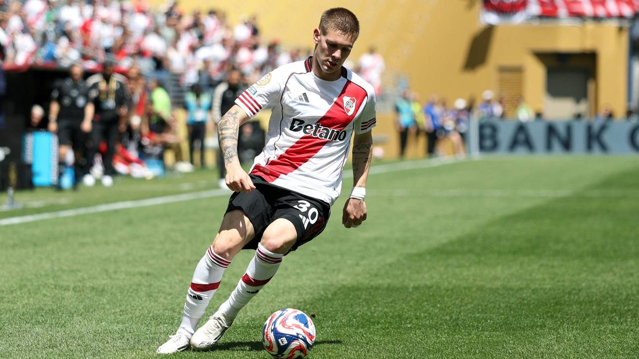 Supertalent Franco Mastantuono von River Plate