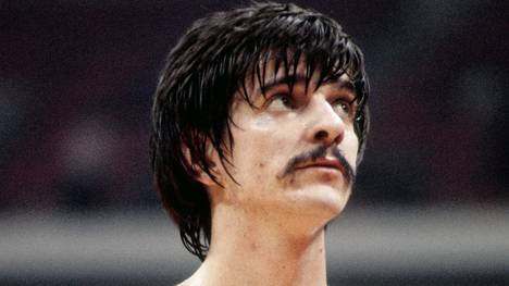 Pete Maravich zu Beginn seiner NBA-Karriere