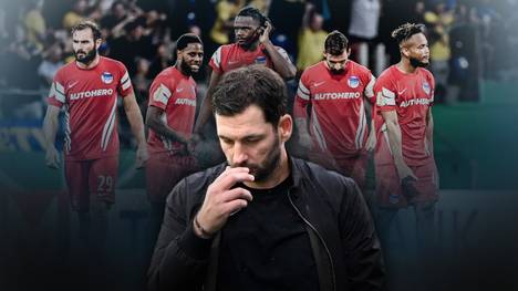 Mit einer 10:9-Niederlage im Elfmeterschießen gegen Eintracht Braunschweig ist der Saisonauftakt für Hertha BSC missglückt. Das Aus im DFB-Pokal. Schon jetzt werden Abstiegsstimmen laut. 