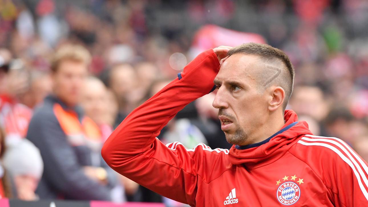 Großzügige Spende von Ribery
