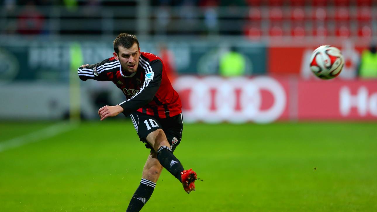 Pascal Groß hat schon Bundesliga-Erfahrung: Fünf Mal lief er für Hoffenheim in der höchsten deutschen Spielklasse auf_Pascal Gross-FC Ingolstadt v 1860 Muenchen  - 2. Bundesliga