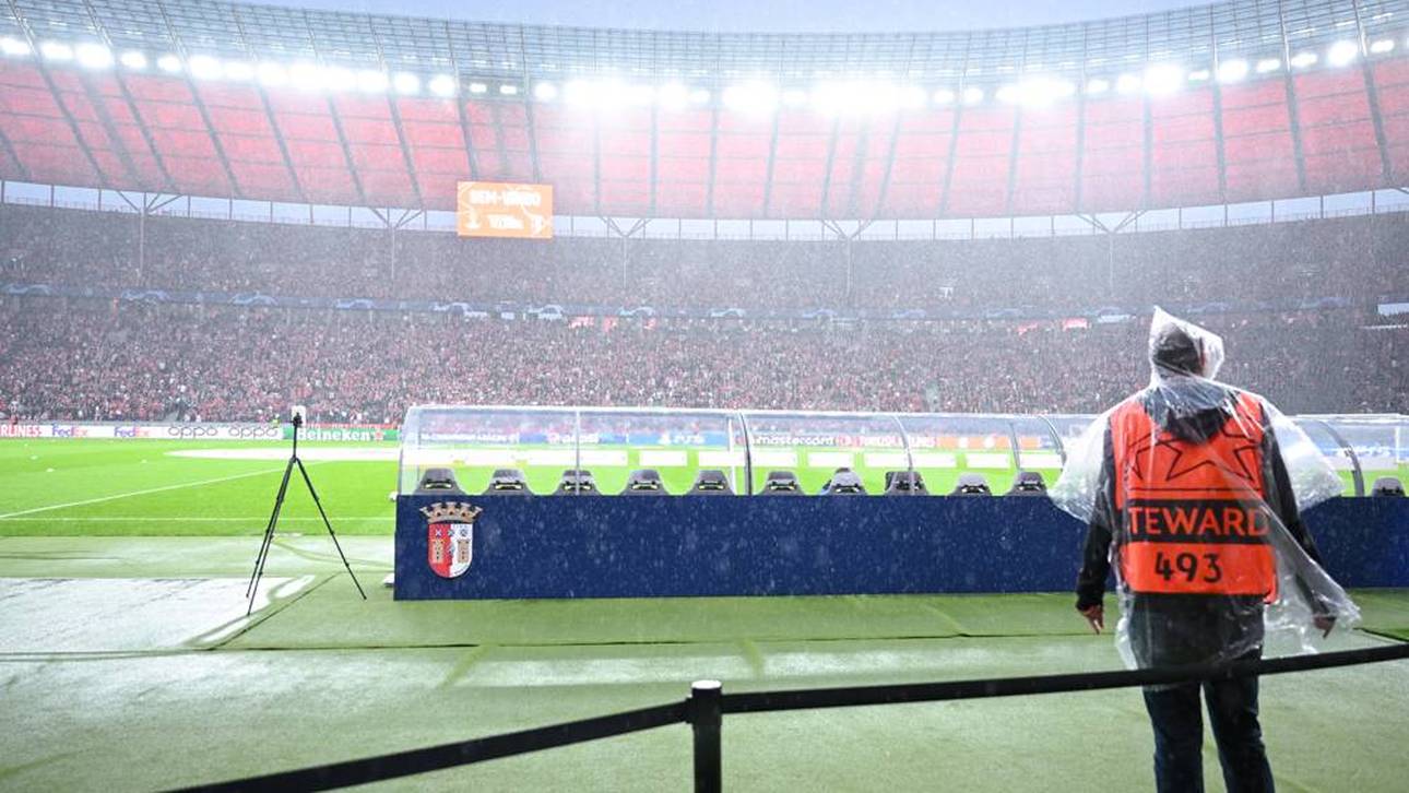 Union bei Heimspiel auf der Gästebank