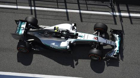 Nico Rosberg fuhr die schnellste Zeit im Training