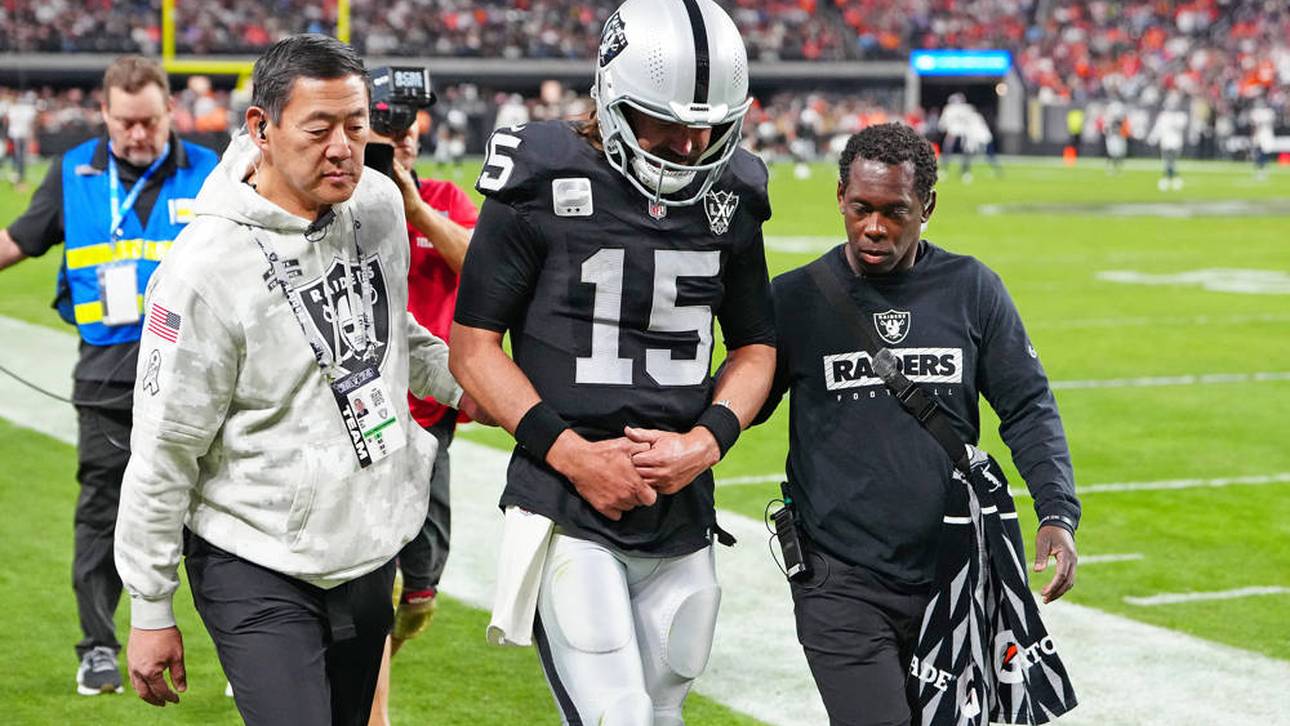 Raiders-Drama: Minshew schwer verletzt