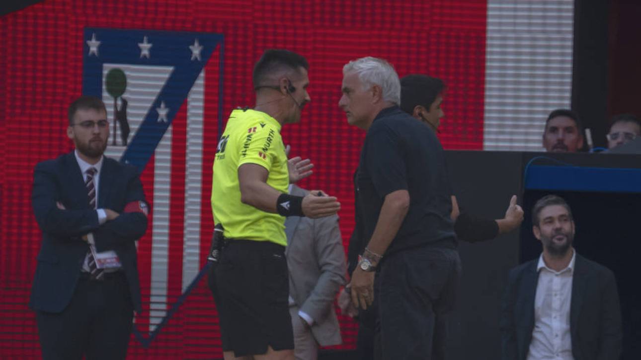 Schiri-Zoff: Real Madrid spottet über Atlético