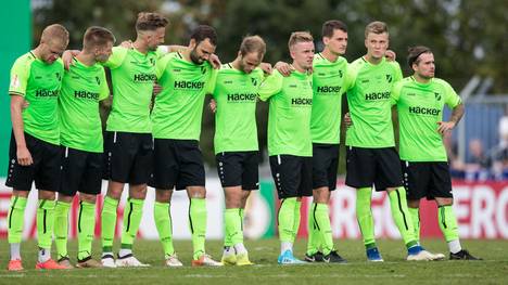 Der SV Rödinghausen will nicht in der 3. Liga spielen