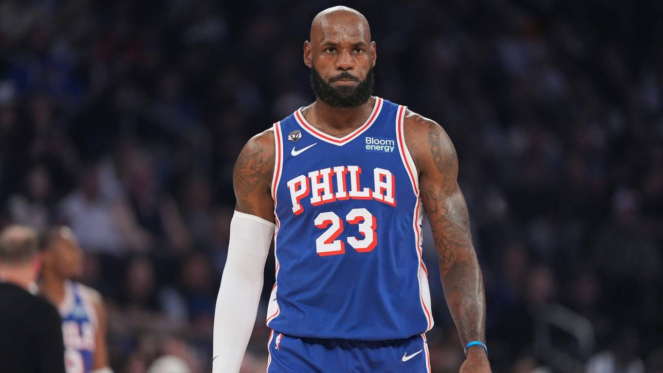 NBA: James und 76ers gewinnen beim Meister