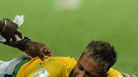 Neymars WM war nach einem bösen Foul vorzeitig beendet