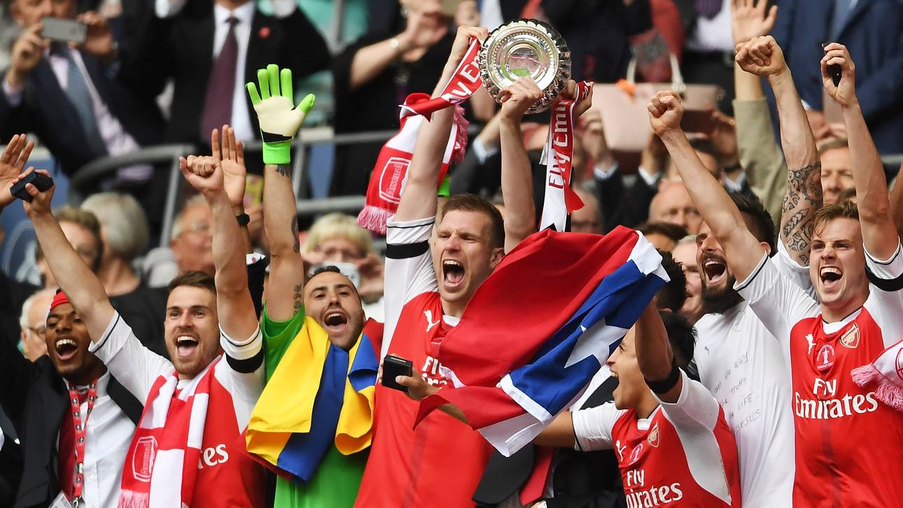 Arsenal triumphiert im FA Cup