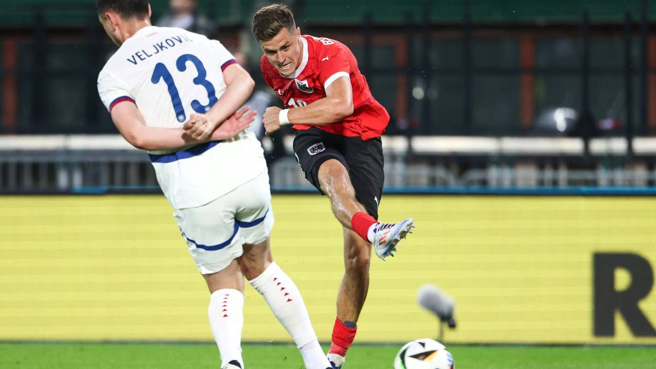 Österreich zittert nach Blitzstart