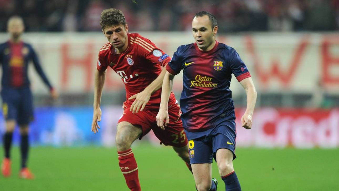 Bayern reagiert auf Iniesta-Video