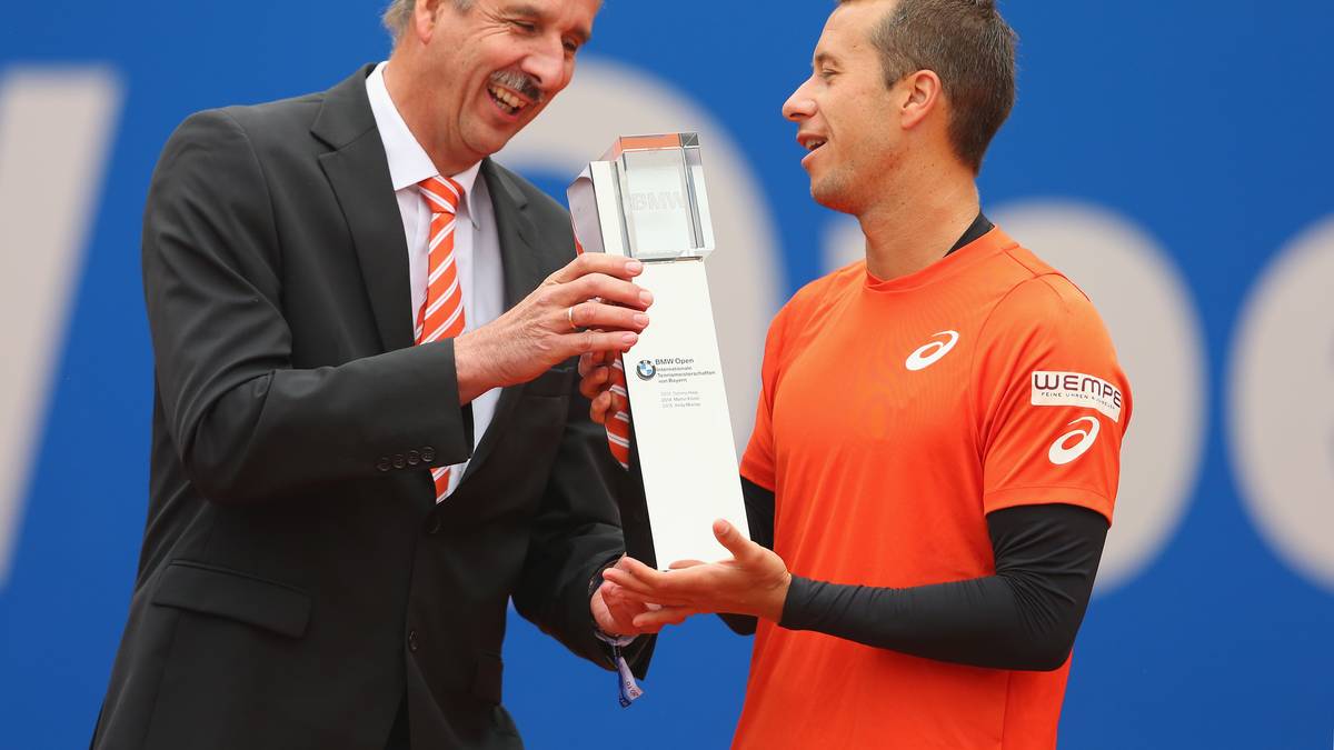Am meisten räumt der Augsburger in München ab. Bei den BMW Open krönt sich Kohlschreiber bis 2018 dreimal zum Sieger. 2012 schafft er es in Wimbledon immerhin ins Viertelfinale - weiter geht es bei einem Grand Slam nie
