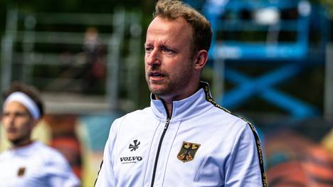 Bundestrainer Andre Henning hat den EM-Titel im Visier