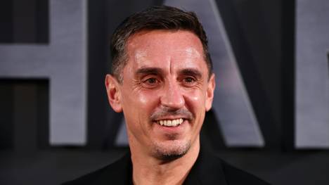 Der frühere Nationalspieler Gary Neville hat für einen Internethit gesorgt