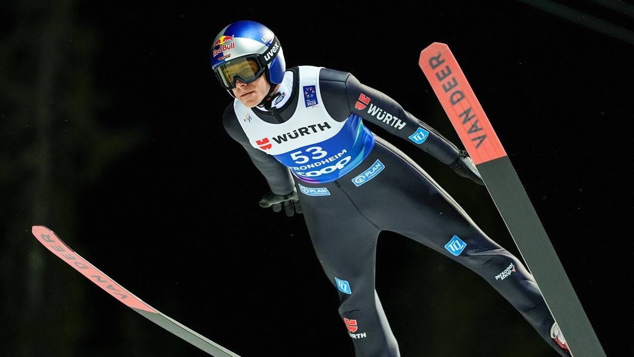 Skispringer Wellinger holt Silber – Gold an Lindvik