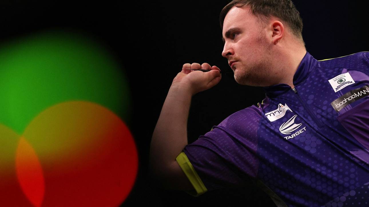 Premier League: Littler feiert ersten Tagessieg