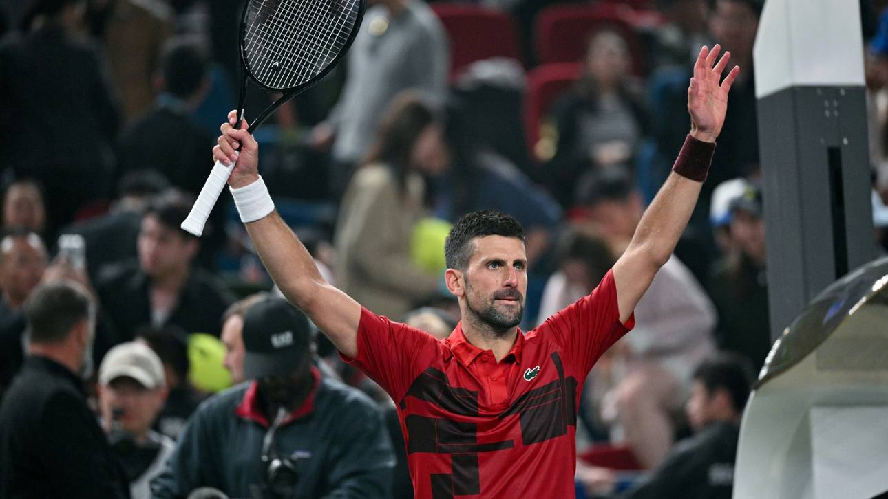 Djokovic nimmt Jubiläums-Titel ins Visier