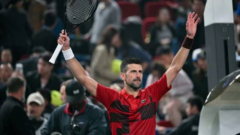 Noch immer weltklasse: Novak Djokovic 