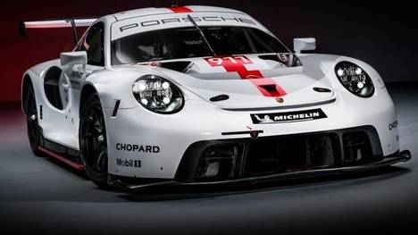 So sieht er aus, der neue Porsche 911 RSR