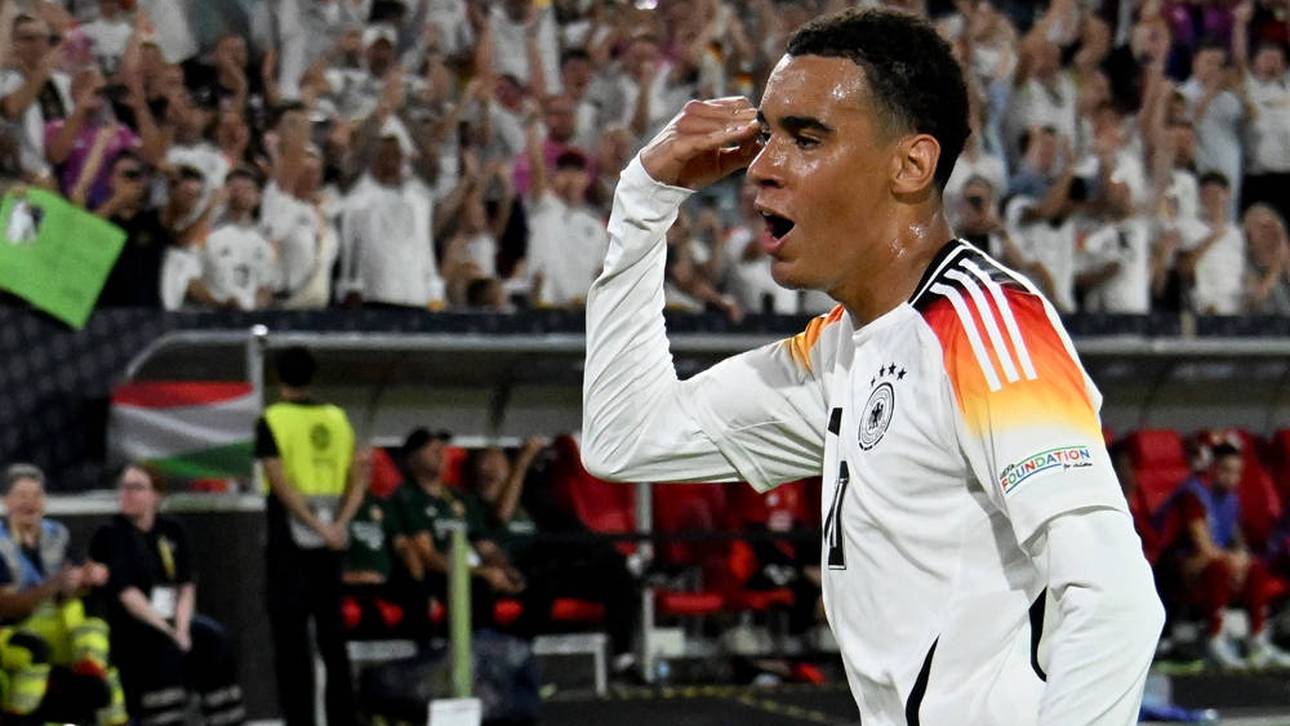 Deutschland im Musiala-Rausch