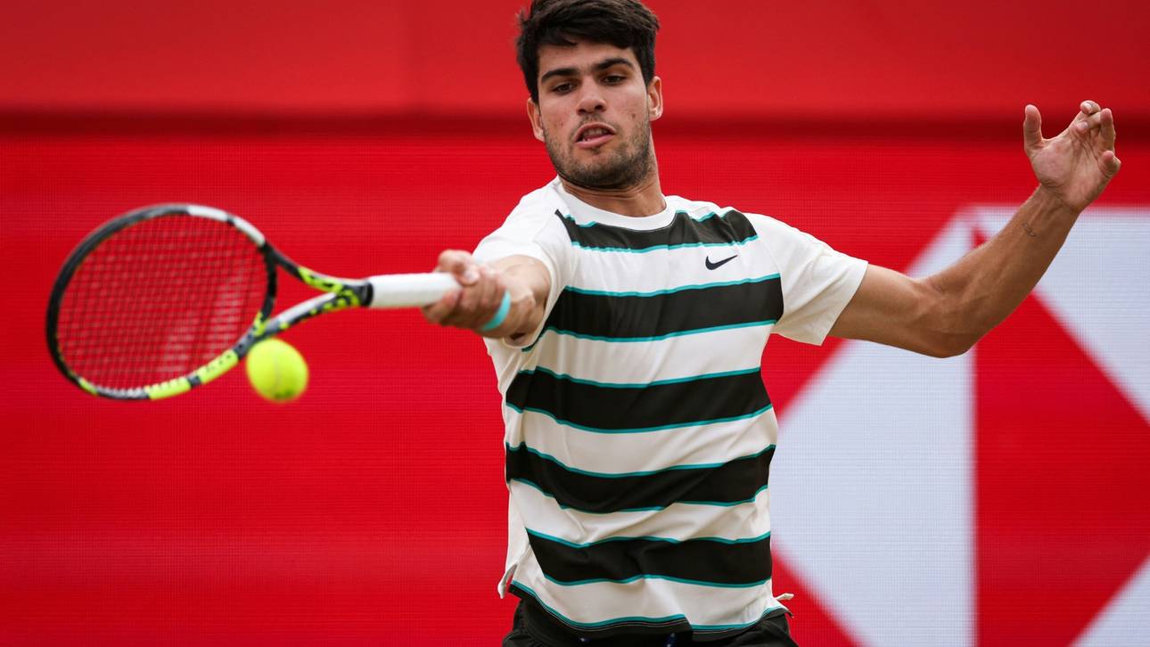 Irrer Alcaraz-Lauf geht weiter