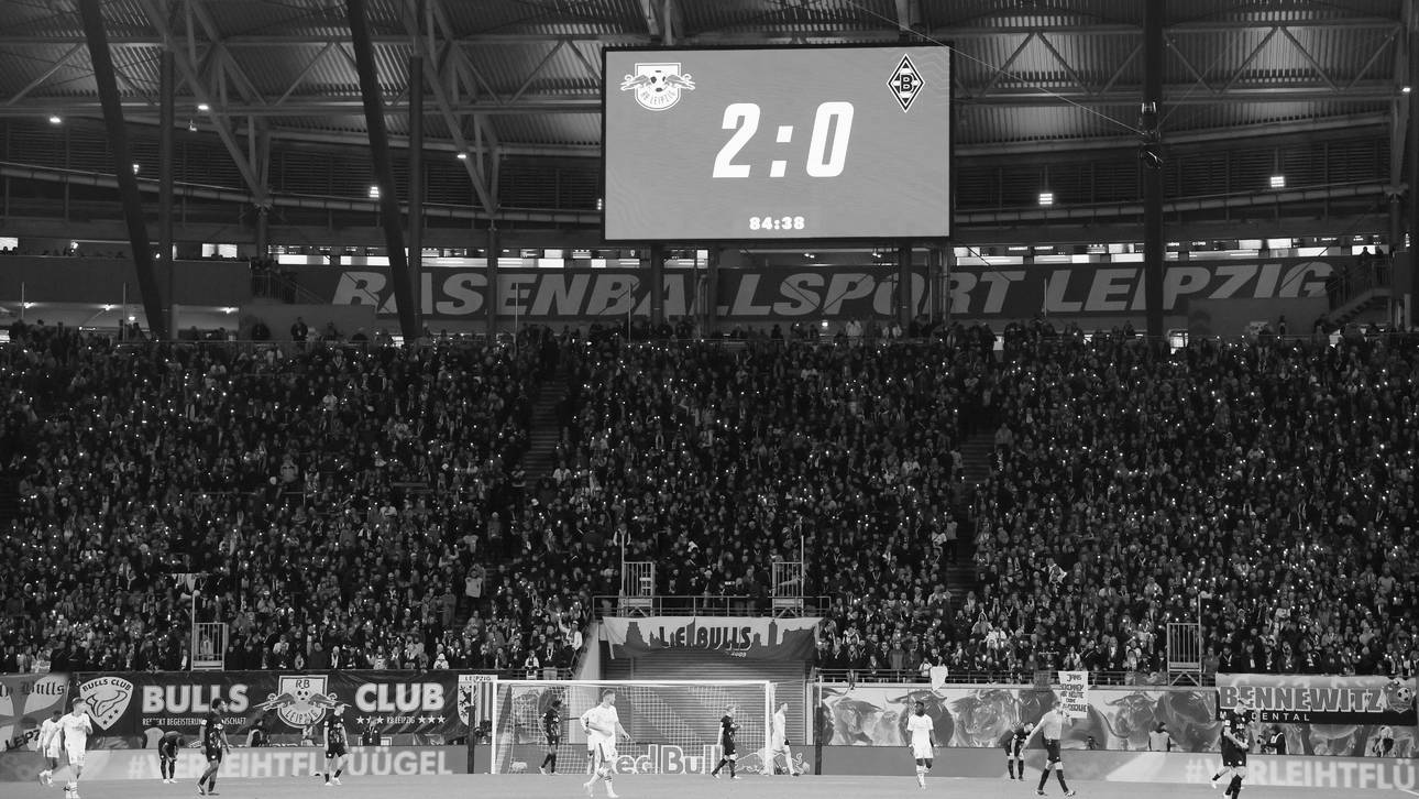 Leipzig-Fan stirbt im Stadion