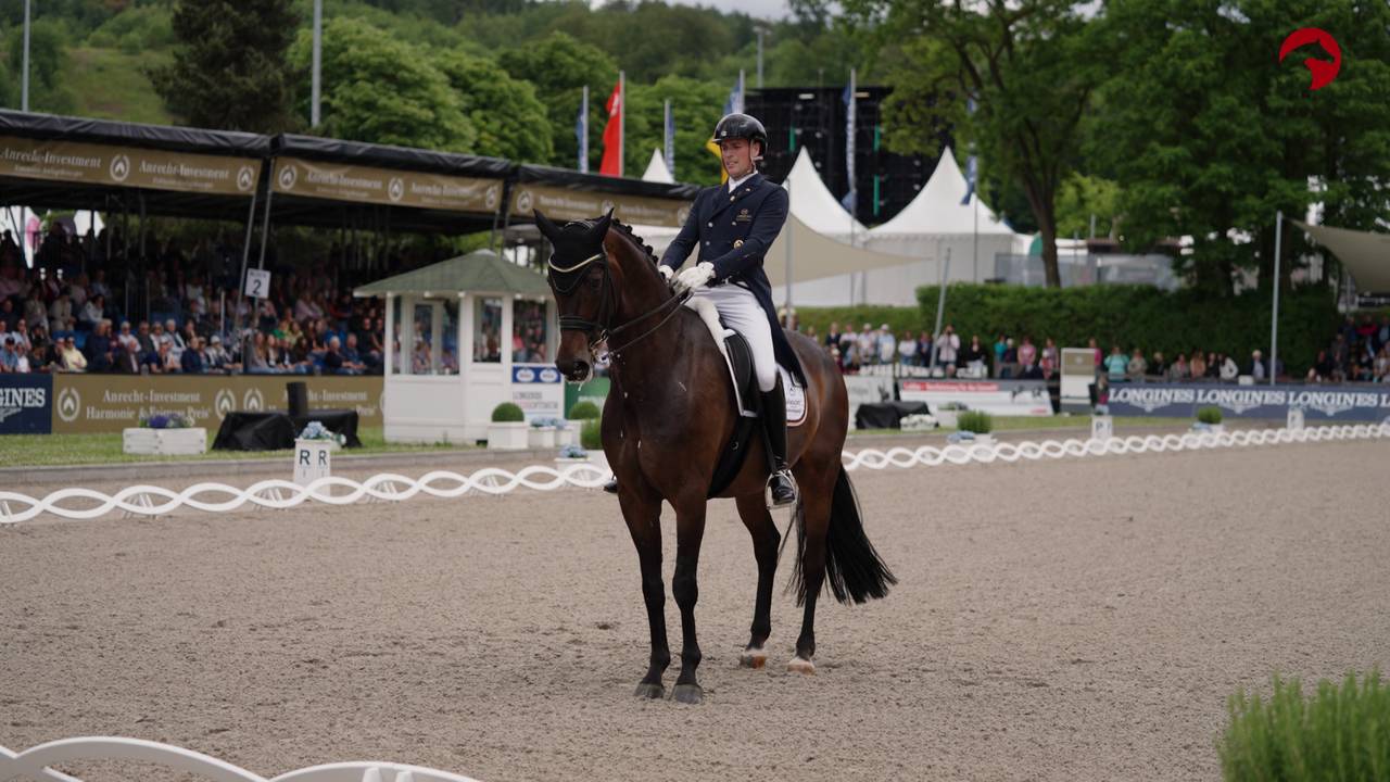 LONGINES BALVE OPTIMUM, Spring- & Dressurreiten Dt. Meisterschaft
