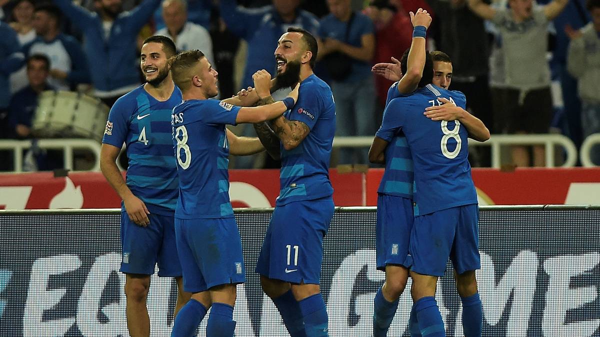 GRIECHENLAND, ARMENIEN und LIECHTENSTEIN sind die weiteren Teams, die der Gruppe J zugelost wurden