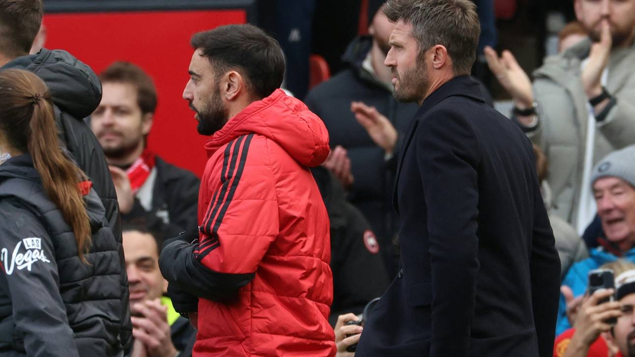 United-Krise: Aussprache zwischen Carrick und Fernandes