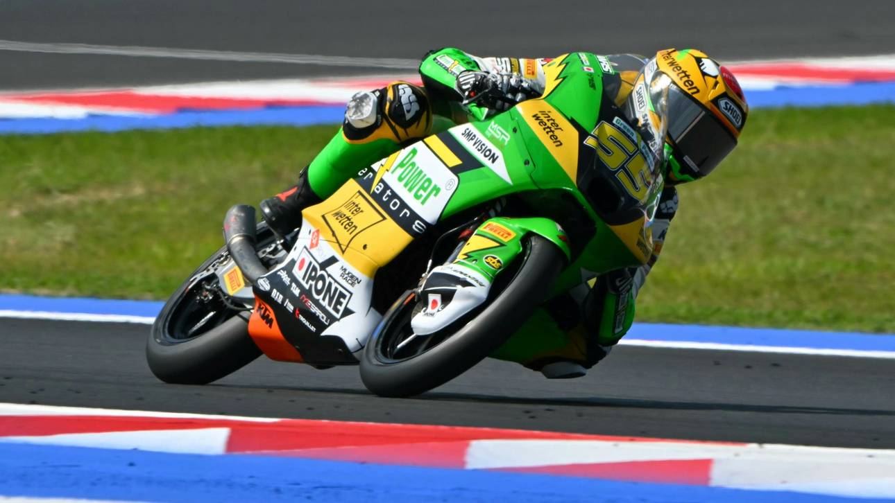 Medien: Motorrad-Pilot Dettwiler lebensbedrohlich verletzt