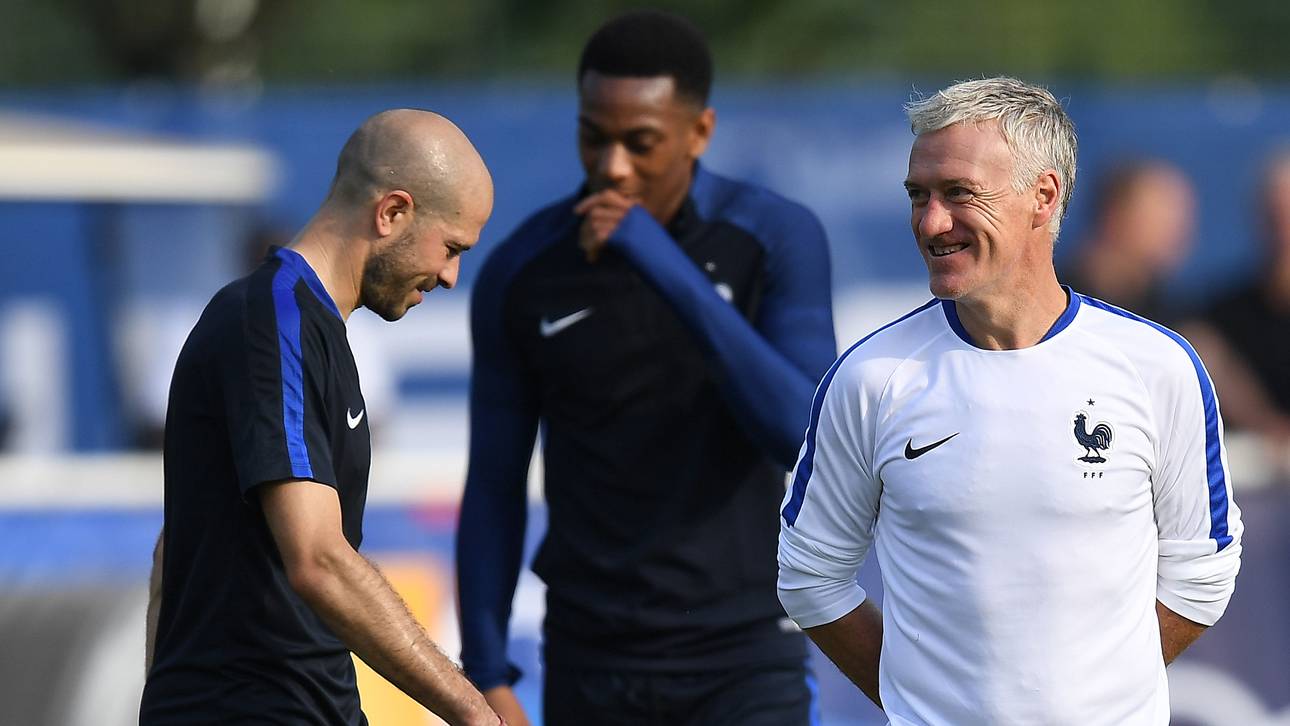 Deschamps ersetzt Sagna mit Jallet