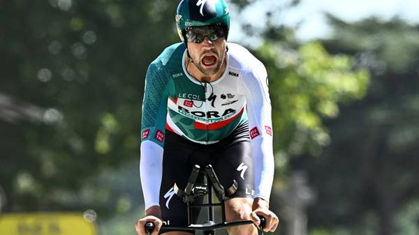 Schachmann vor Giro: Altes Niveau "dreimal wieder erreicht"