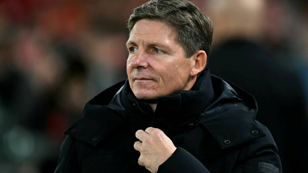 Oliver Glasner, Teammanager von Crystal Palace 